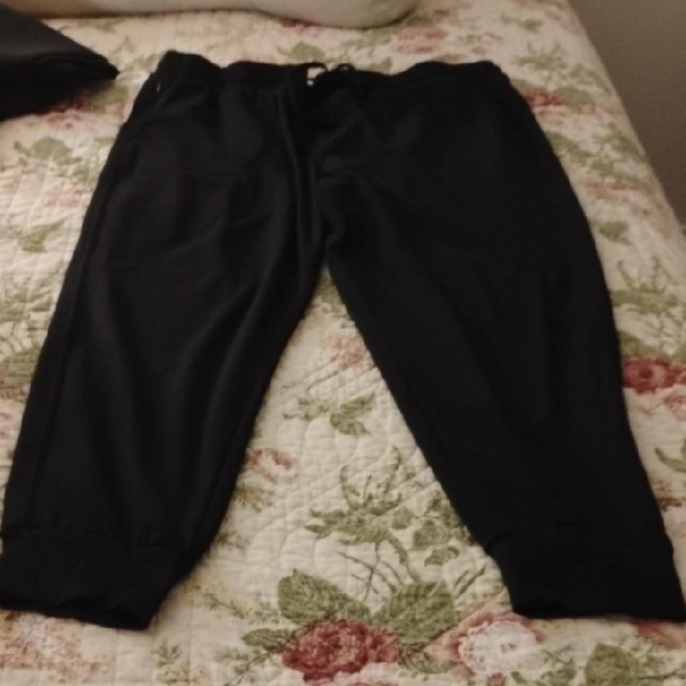Black Jogger Pants
